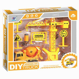 Diy assembly and disassembly mixer set